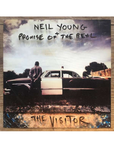 Young Neil & Promise Of The Real - The Visitor - (CD)