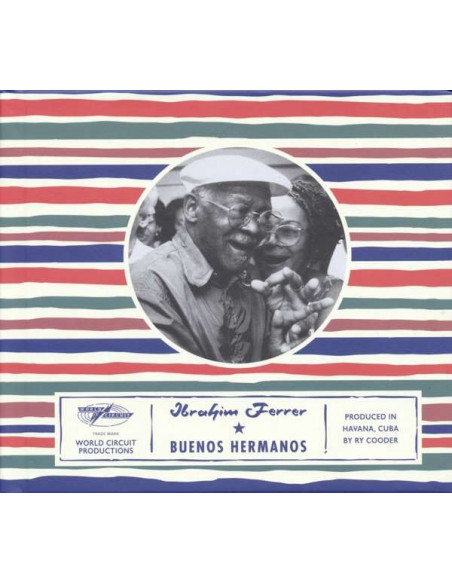 Ferrer Ibrahim - Buenos Hermanos (Cd+Book) - (CD)