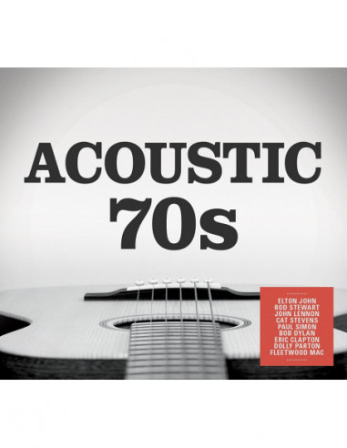 Compilation - Acoustic 70S - (CD)