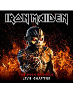 Iron Maiden - The Book Of Souls: Live Chapter - (CD)