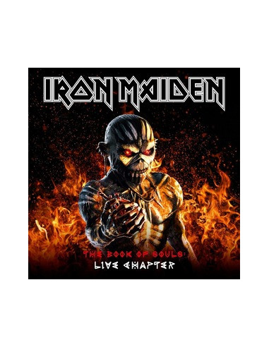 Iron Maiden - The Book Of Souls: Live...