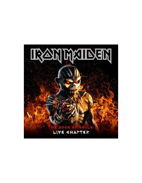 Iron Maiden - The Book Of Souls: Live Chapter - (CD)