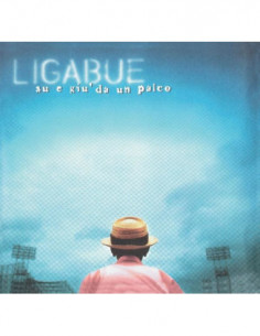 Ligabue - Su E Giu'Da Un Palco (20Th Anniversary Remastered Edt. 2017) - (CD)