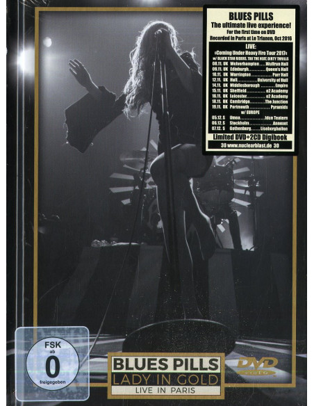 Blues Pills - Lady In Gold Live In Paris (2Cd+Dvd) Box - (CD)