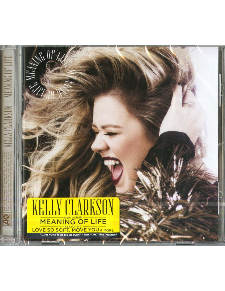 Clarkson Kelly - Meaning Of Life - (CD)