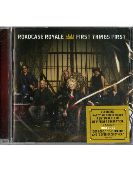 Roadcase Royale - First Things First - (CD)