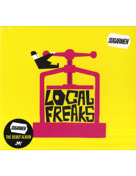 Sugarmen - Local Freaks - (CD)