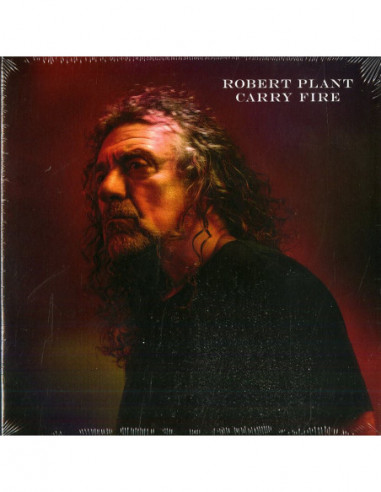 Plant Robert - Carry Fire - (CD)