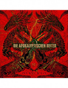 Die Apokalyptischen Reiter - Der Rote Reiter (Cd+B.Ray) - (CD)