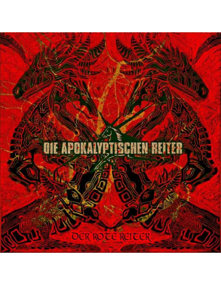 Die Apokalyptischen Reiter - Der Rote Reiter (Cd+B.Ray) - (CD)