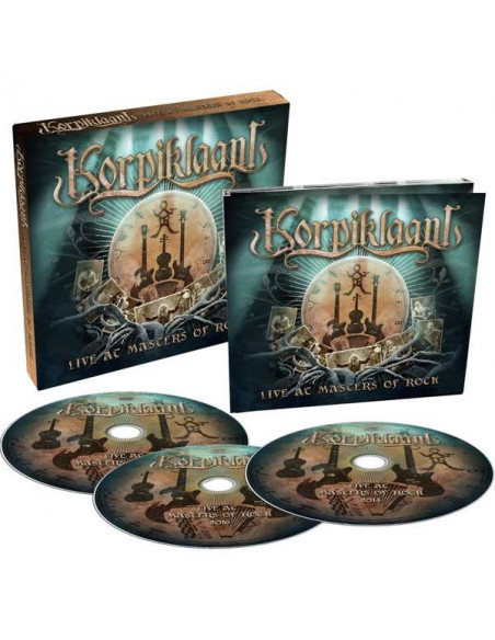 Korpiklaani - Live At Masters Of Rock (2Cd Digipak+Dvd) - (CD)