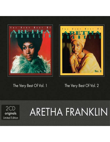 Franklin Aretha - The Very Best Of & The Very Best Of Vol 2 (Box 2 Cd) - (CD)
