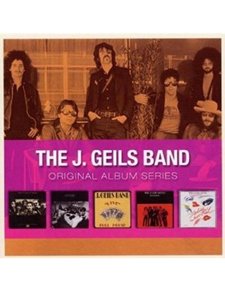 J Geils Band - Original Album Series - (CD)