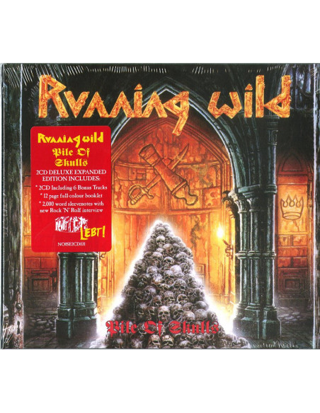 Running Wild - Pile Of Skulls (Expanded Version) - (CD)