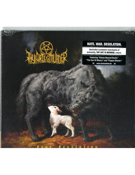 Thy Art Is Murder - Dear Desolation (Digipak) - (CD)