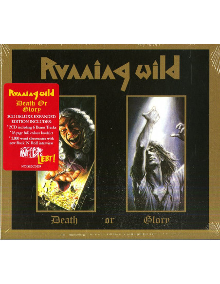 Running Wild - Death Or Glory (Expanded Version) - (CD)