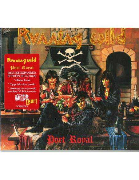 Running Wild - Port Royal (Expanded Version) - (CD)