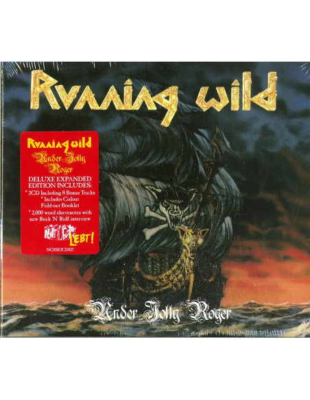 Running Wild - Under Jolly Roger (Expanded Version) - (CD)