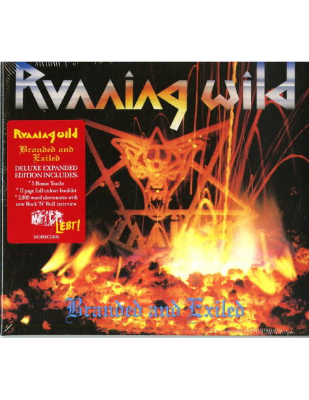 Running Wild - Branded And Exiled (Expanded Version) - (CD)