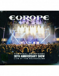 Europe - The Final Countdown (30Th Anniversary Show Live 2Cd+1Br) - (CD)