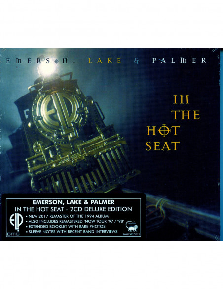 Emerson Lake & Palmer - In The Hot Seat (Deluxe Edt.) - (CD)