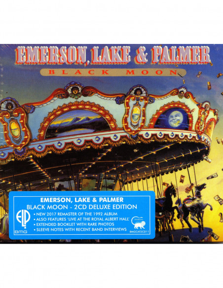 Emerson Lake & Palmer - Black Moon (Deluxe Edt.) - (CD)