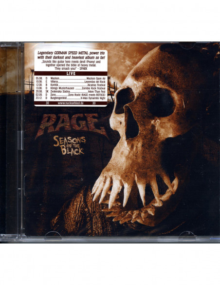 Rage - Seasons Of The Black - (CD)