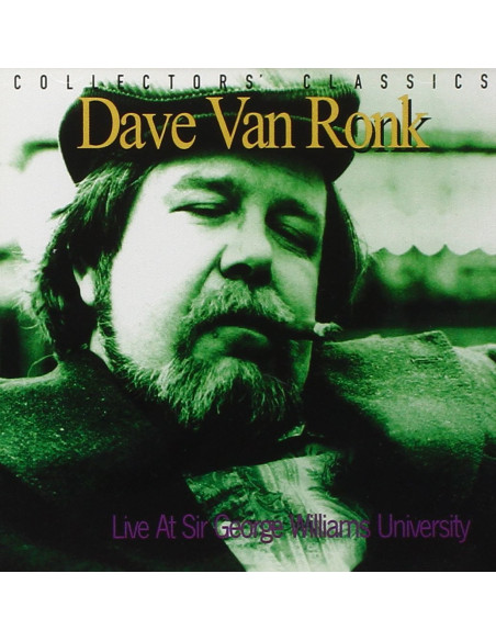Van Ronk Dave - Live At Sir George William - (CD)