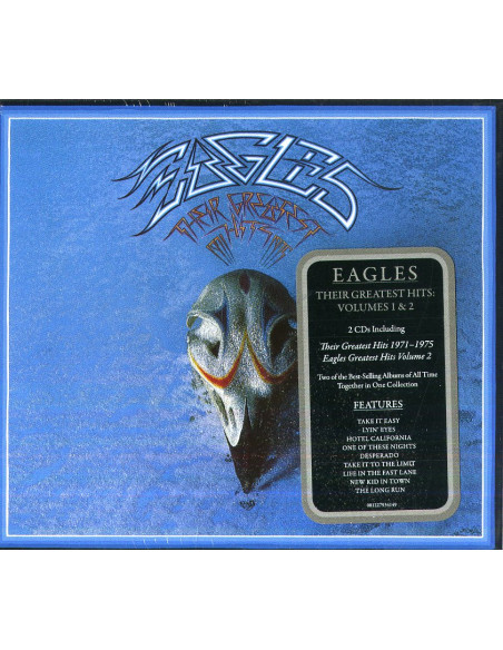 Eagles - Their Greatest Hits Vol.1 & 2 - (CD)
