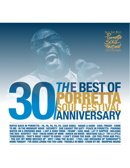 Compilation - Best Of Porretta Soul Festival (30Th Anniversary) - (CD)