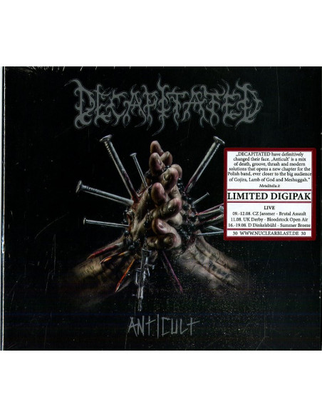 Decapitated - Anticult (Digipak) - (CD)