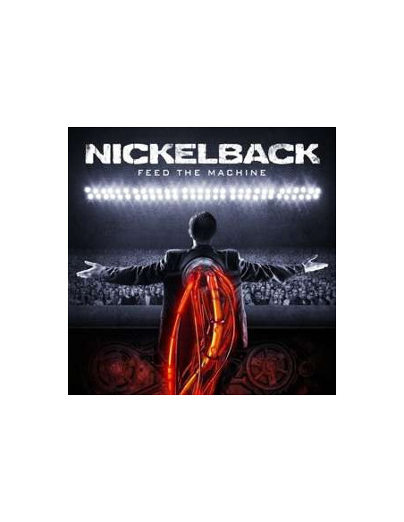 Nickelback - Feed The Machine - (CD)