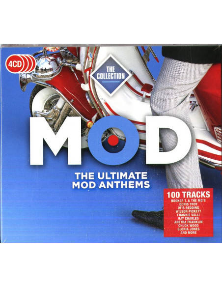 Compilation - Mod The Collection - (CD)