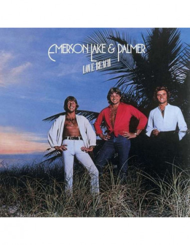 Emerson Lake & Palmer - Love Beach -...