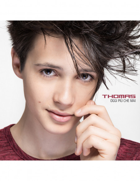 Thomas - Oggi Piu' Che Mai (Amici 2017) - (CD)