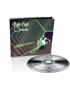 Night Flight Orchestra The - Amber Galactic - (CD)