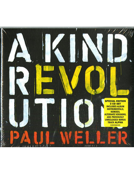 Weller Paul - A Kind Revolution (Spec.Edt.) - (CD)