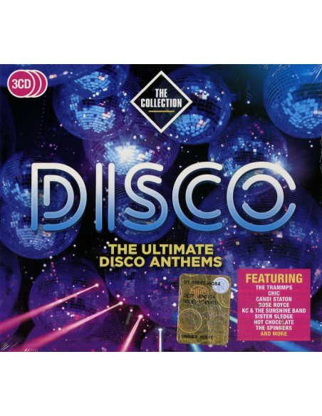 Compilation - Disco: The Collection - (CD)
