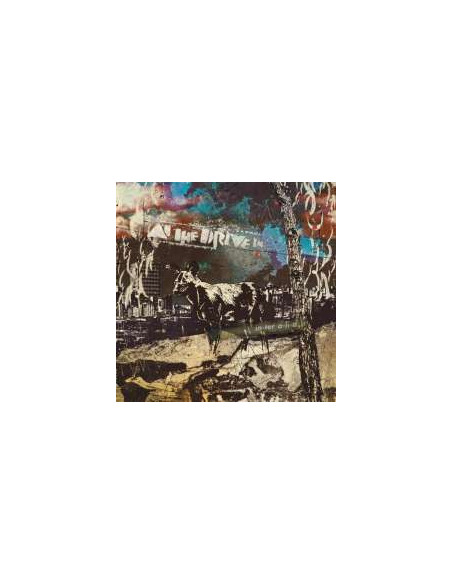 At The Drive In - In Ter A Li A - (CD)