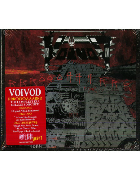 Voivod - Rrroooaaarrr (Deluxe Expanded 2Cd+Dvd) - (CD)