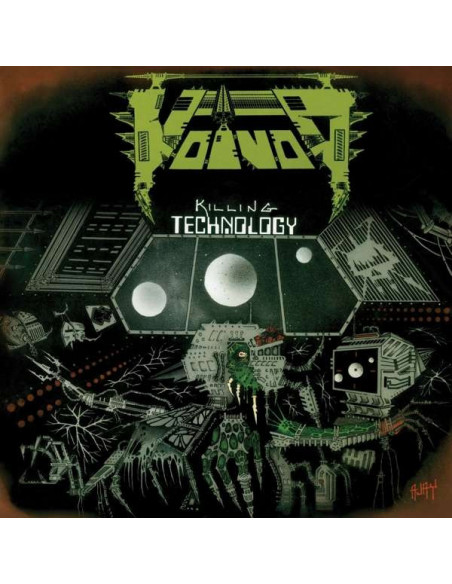 Voivod - Killing Technology (Deluxe Expanded 2Cd+Dvd) - (CD)
