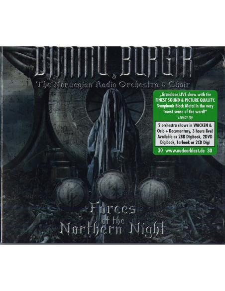 Dimmu Borgir - Forces Of The Northern Night - (CD)