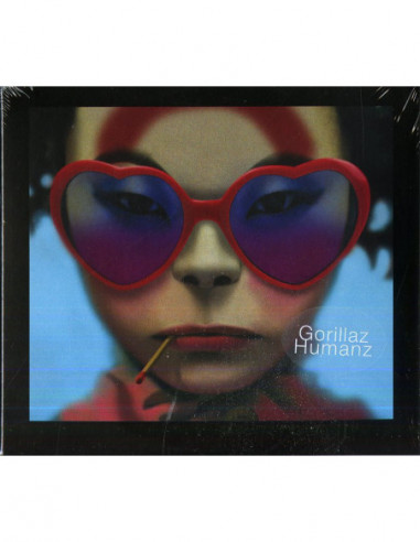 Gorillaz - Humanz (Deluxe Edt.) - (CD)