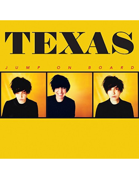 Texas - Jump On Board - (CD)