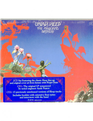 Uriah Heep - The Magician'S Birthday...