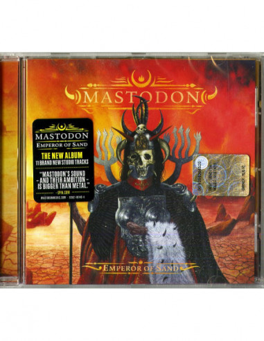 Mastodon - Emperor Of Sand - (CD)
