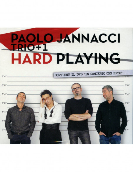 Jannacci Paolo Trio - Hard Playing (Cd+Dvd) - (CD)