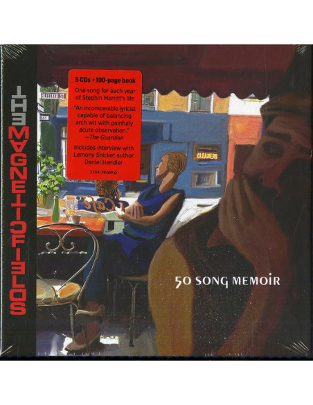 Magnetic Fields The - 50 Song Memoir (Box5Cd) - (CD)