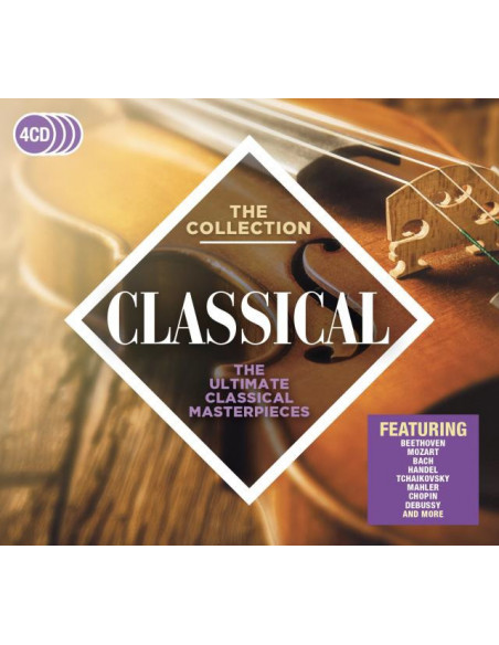 Compilation - Classical: The Collection (2017)(Box4Cd) - (CD)