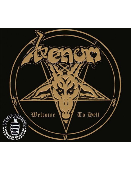 Venom - Welcome To Hell - (CD)